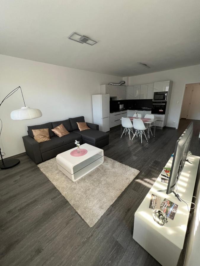 Soukromy Byt 2+Kk S Balkonem A Parkovanim Znojmo Exteriör bild