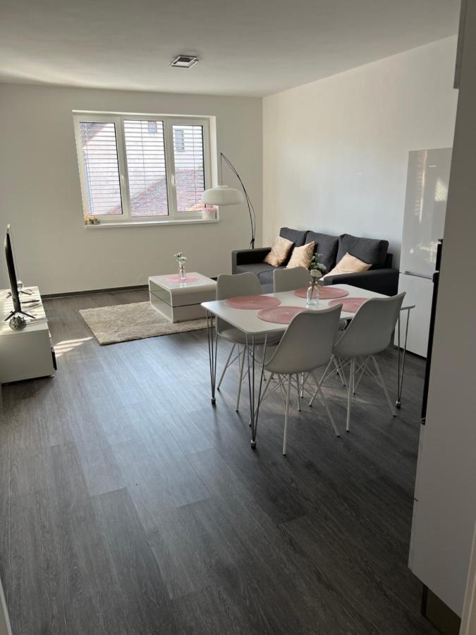 Soukromy Byt 2+Kk S Balkonem A Parkovanim Znojmo Exteriör bild